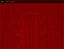 Tablet Screenshot of blooddrivesafety.com